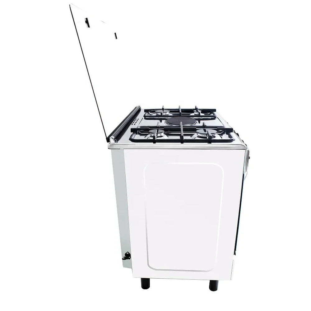 Vrijstaand fornuis met 5 brand - Kitchen Appliances Built In recensie en prijs