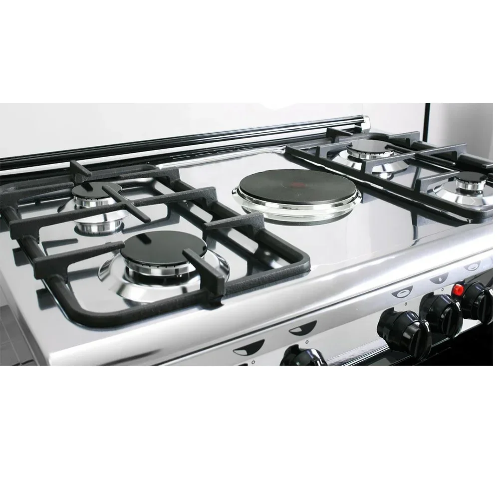 Vrijstaand fornuis met 5 brand - Kitchen Appliances Built In recensie en prijs