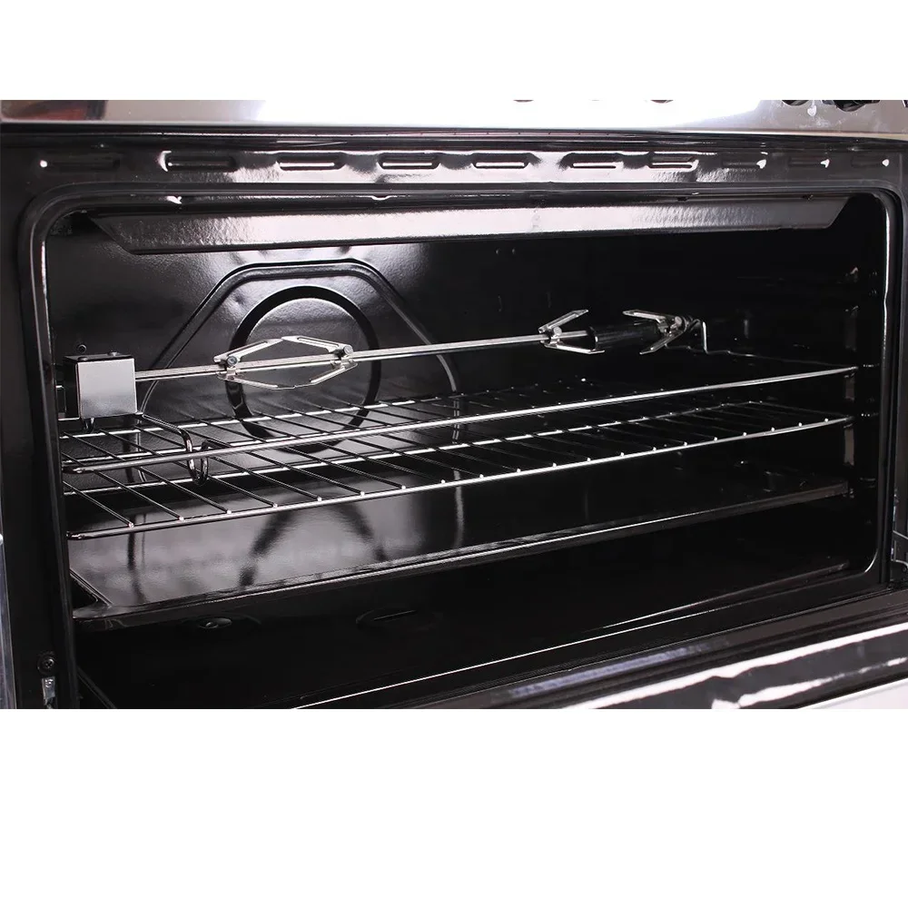 Vrijstaand fornuis met 5 brand - Kitchen Appliances Built In recensie en prijs