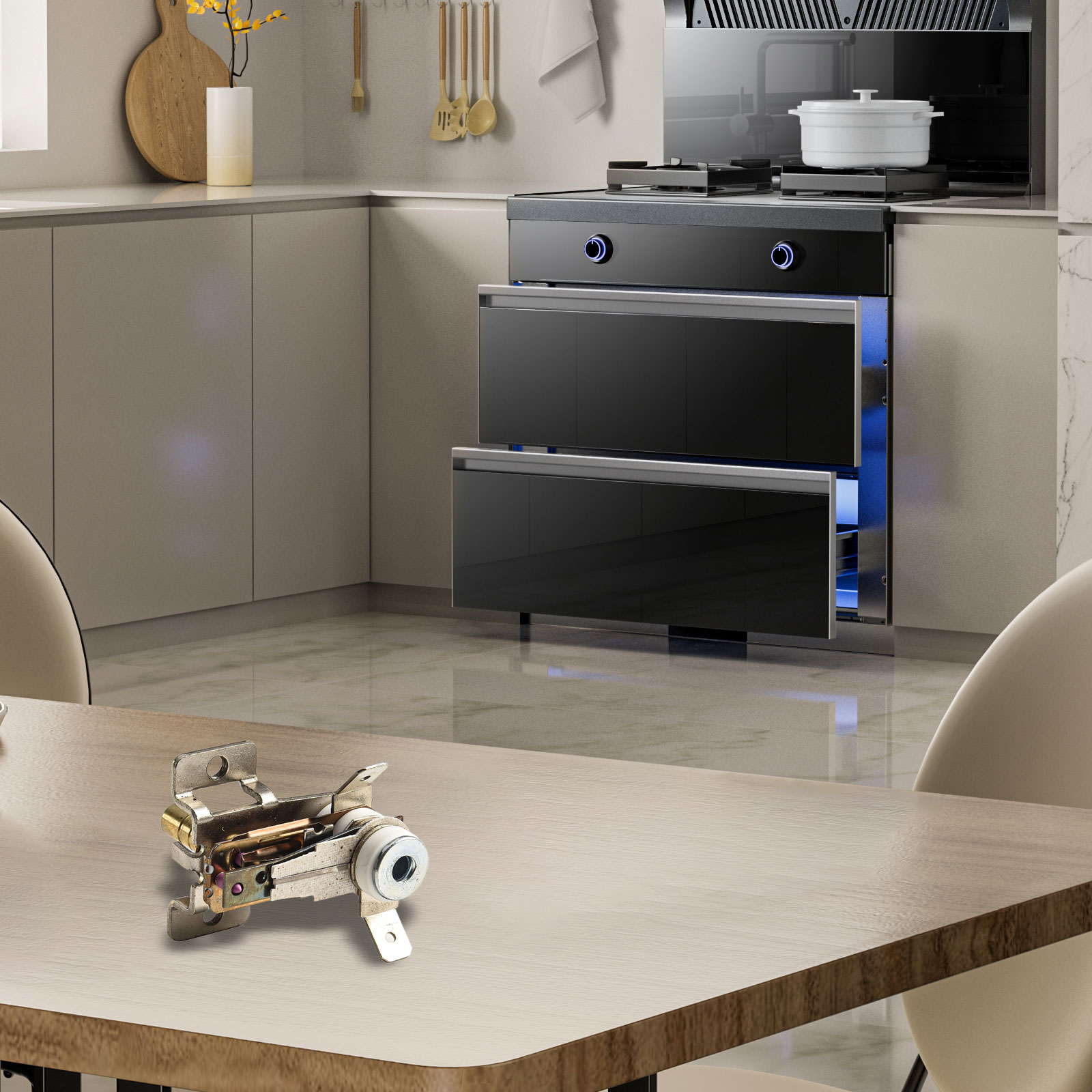 1Pc 16a 250V Ac Thermostaat Te - Kitchen Appliances For Sale recensie en prijs