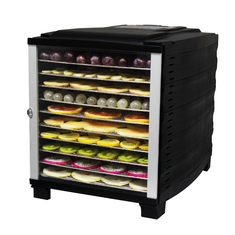 10 Trays Voedseldroger Huishou - Dehydrator Tray Electric recensie en prijs