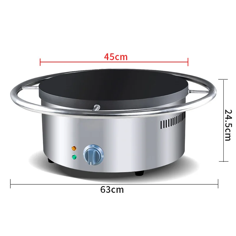 Handmatig draaibare elektrisch - Crepe Maker Non Stick recensie en prijs