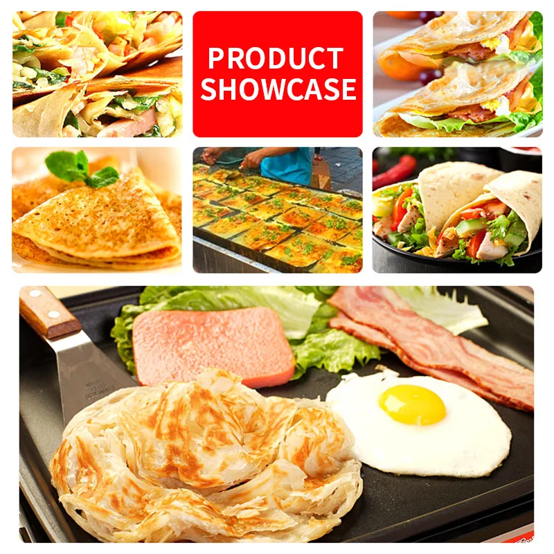 Handmatig draaibare elektrisch - Crepe Maker Non Stick recensie en prijs