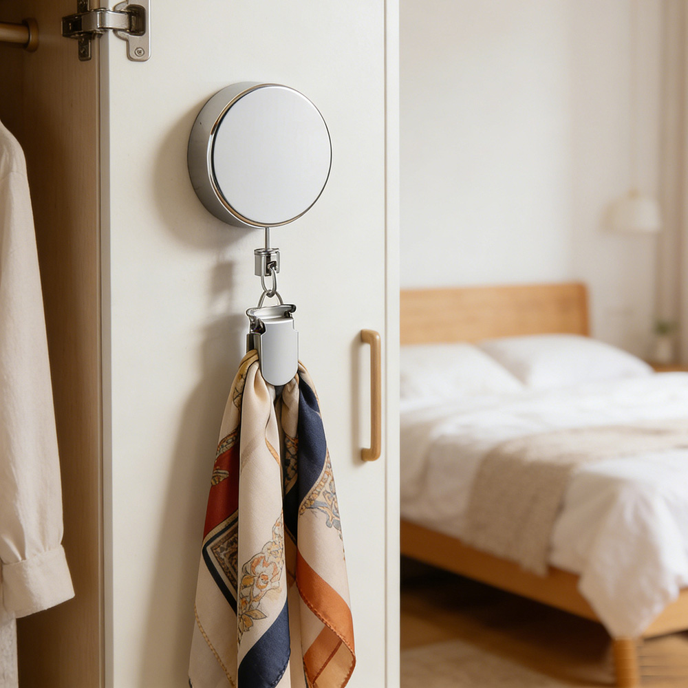 Intrekbare handdoekcliphouder, - Kitchen Appliances Organizer recensie en prijs