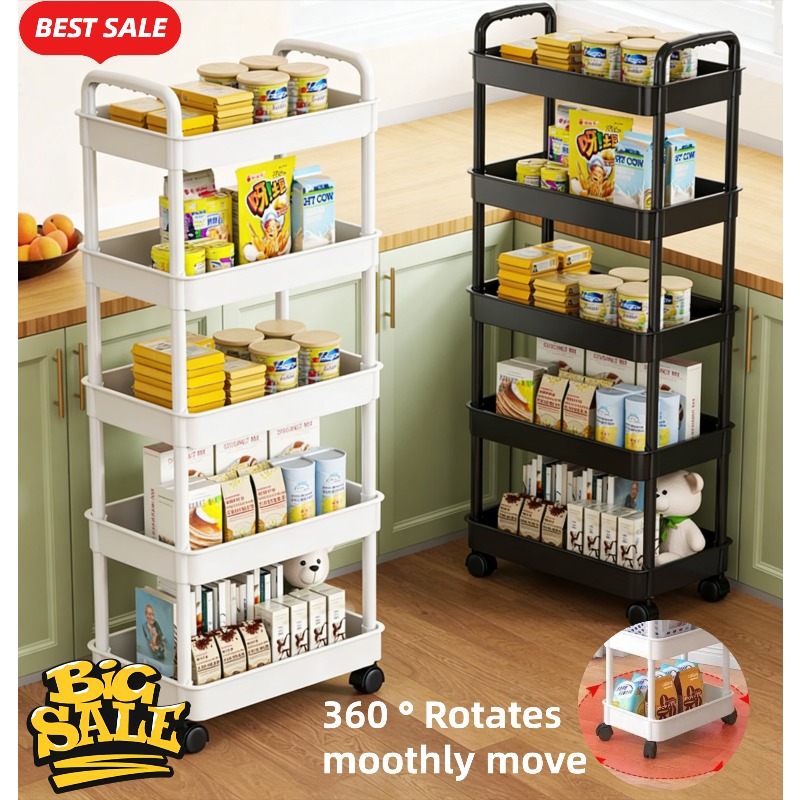 Hete 5-laags keukenopbergplank - Kitchen Appliances Storage recensie en prijs