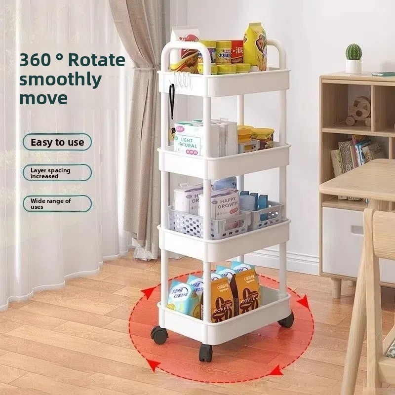 Hete 5-laags keukenopbergplank - Kitchen Appliances Storage recensie en prijs