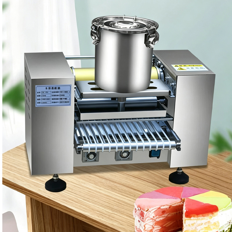 Automatische Mille Crepe Machi - Crepe Maker Non Stick recensie en prijs