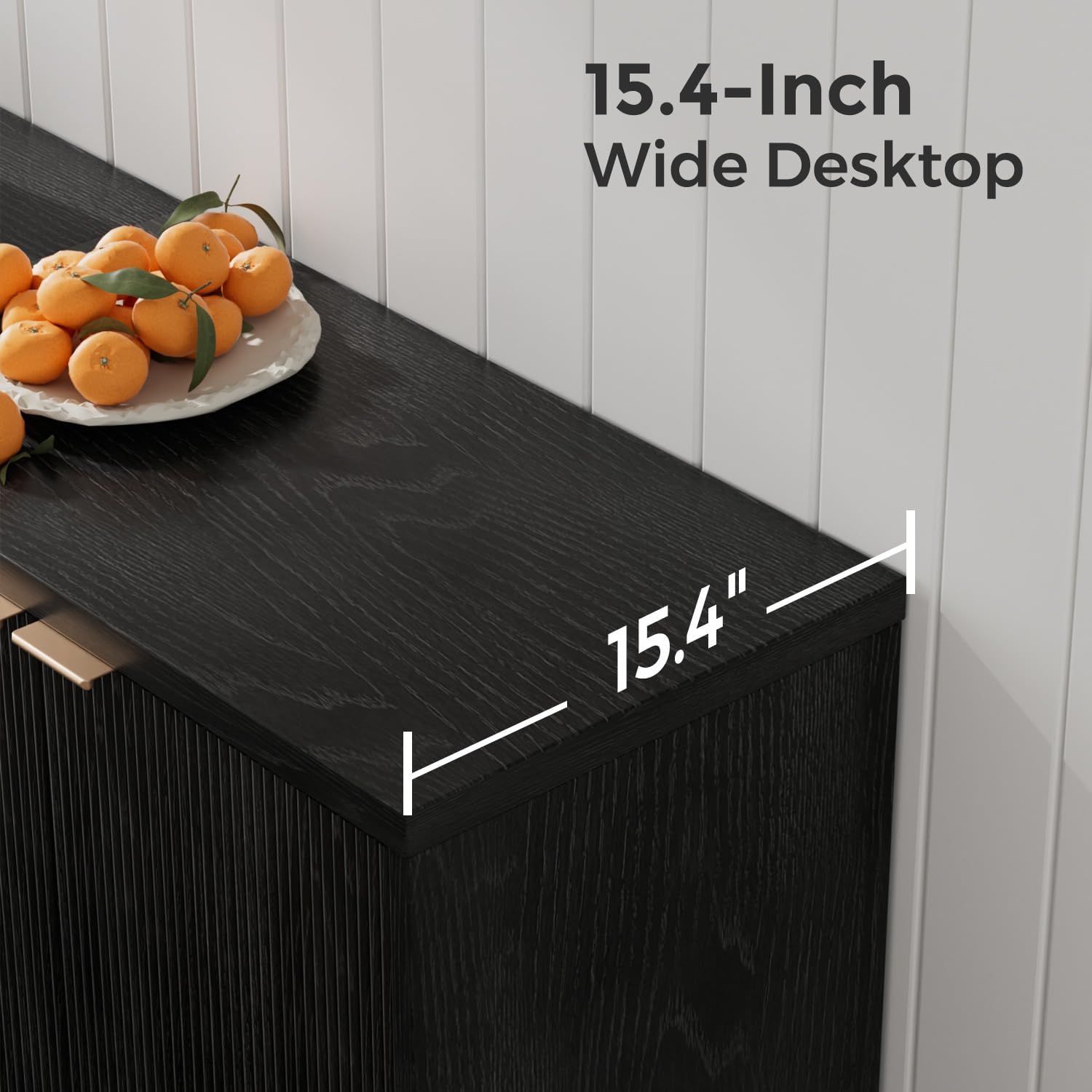 Gecanneleerde buffetkast met o - Kitchen Appliances Organizer recensie en prijs