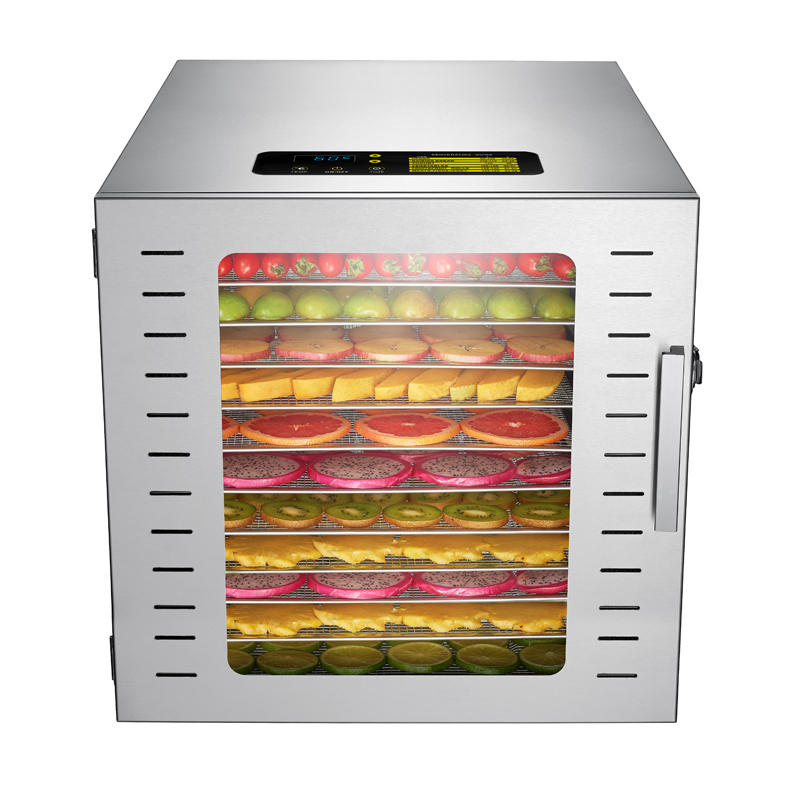12-bakjes dehydrator voor frui - Dehydrator Tray Electric recensie en prijs