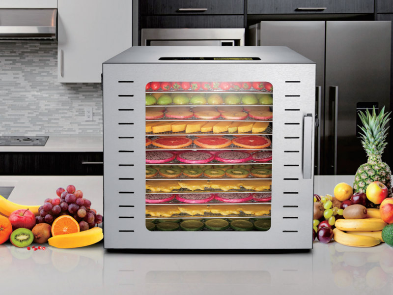 12-bakjes dehydrator voor frui - Dehydrator Tray Electric recensie en prijs