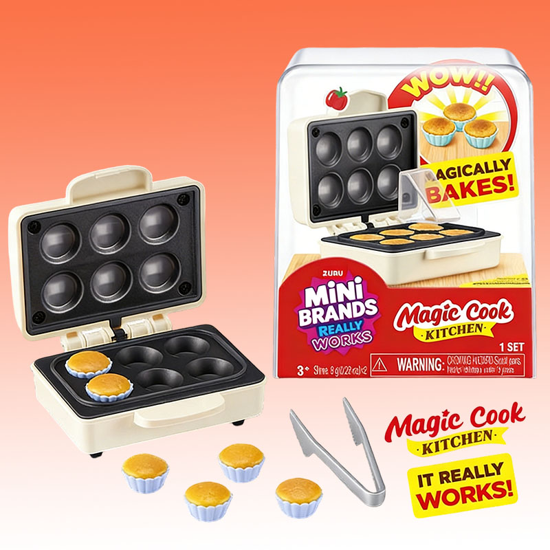 ZURU Mini Brands Magic Cook Ki - Kitchen Appliances Storage recensie en prijs