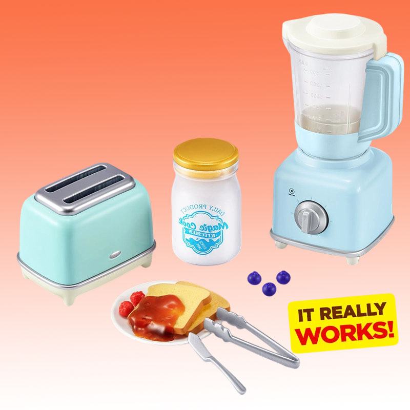 ZURU Mini Brands Magic Cook Ki - Kitchen Appliances Storage recensie en prijs