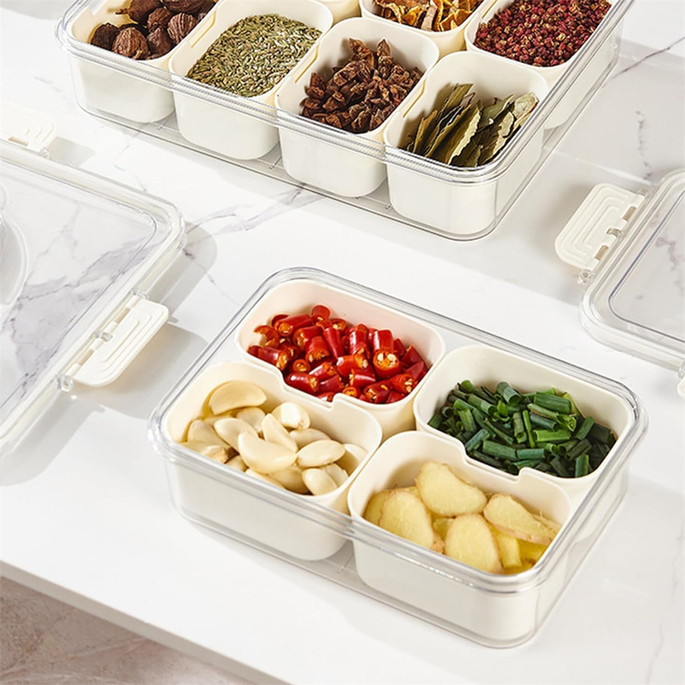 Draagbare voedselbewaarbox, sn - Kitchen Appliances Organizer recensie en prijs