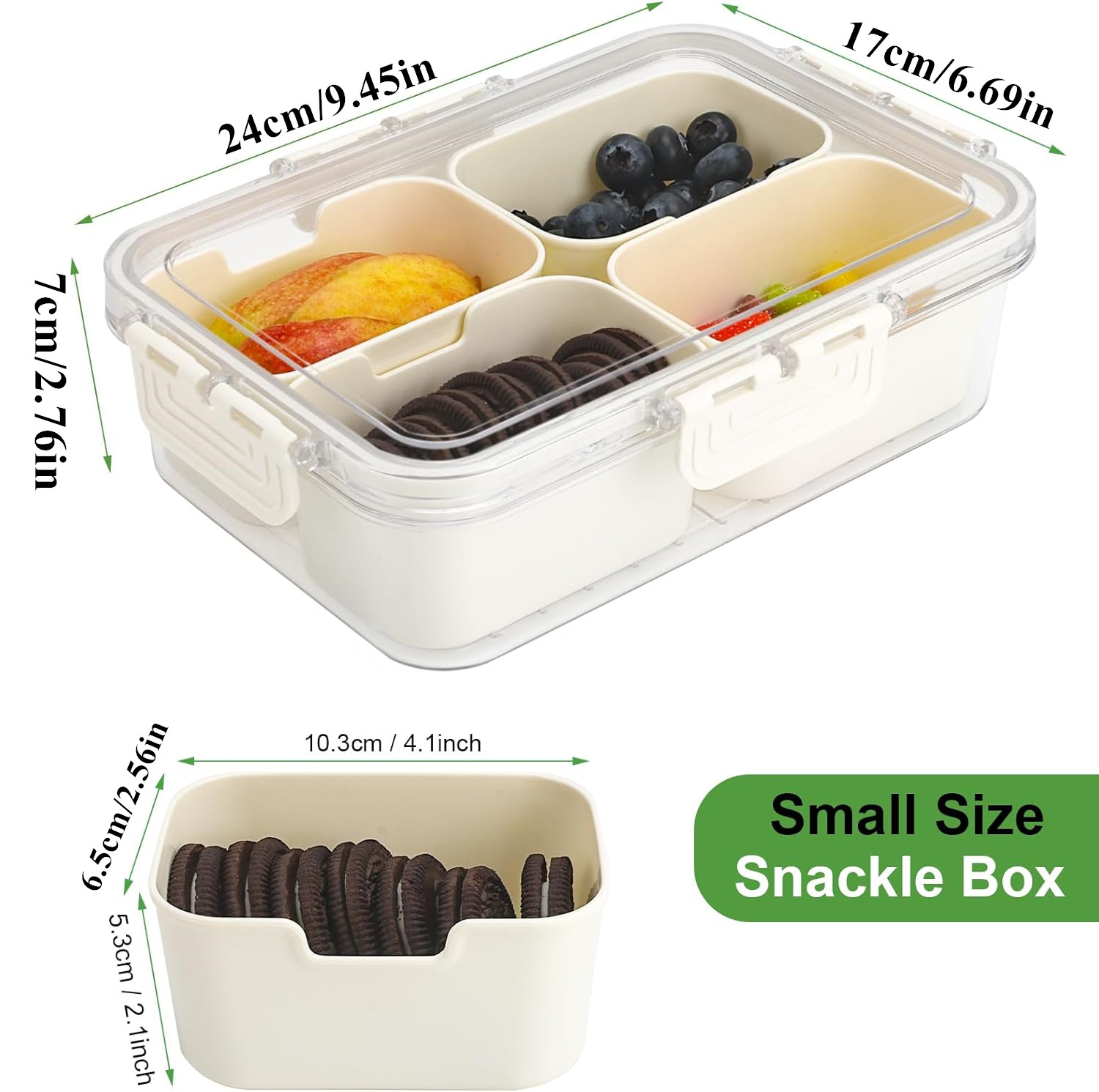 Draagbare voedselbewaarbox, sn - Kitchen Appliances Organizer recensie en prijs