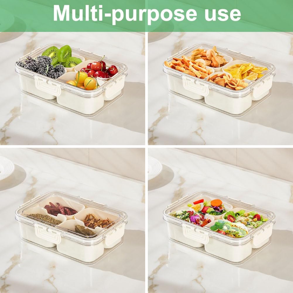 Draagbare voedselbewaarbox, sn - Kitchen Appliances Organizer recensie en prijs