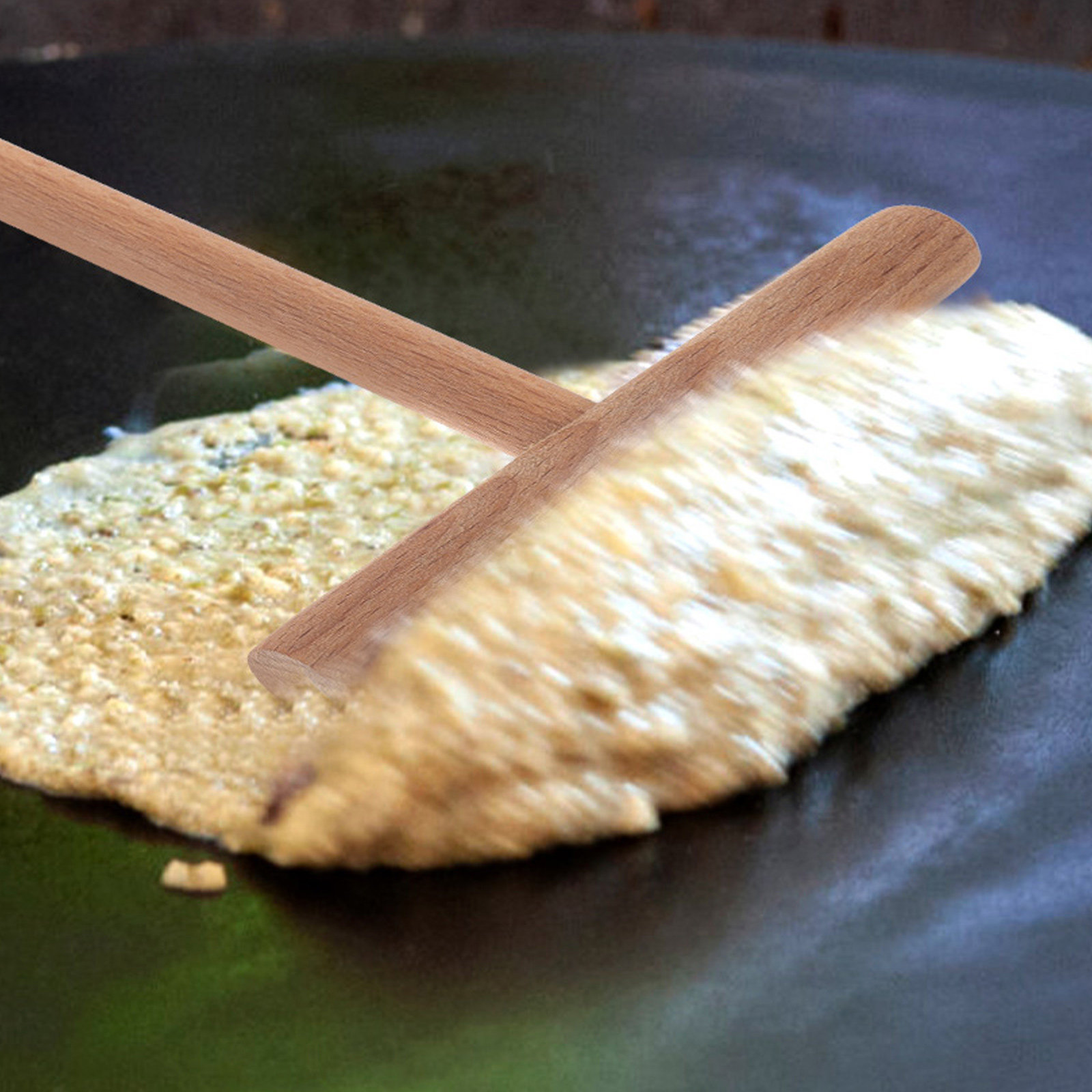 1 Set Houten Crêpe-uitstrijkij - Crepe Maker Non Stick recensie en prijs