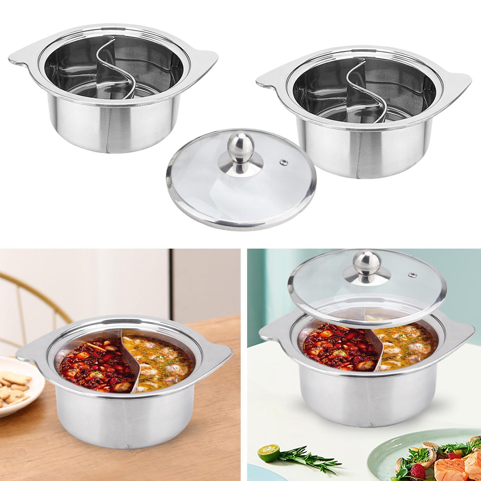Shabu Divider Hot Pot Gas Stoc - Induction Cooktop Portable recensie en prijs