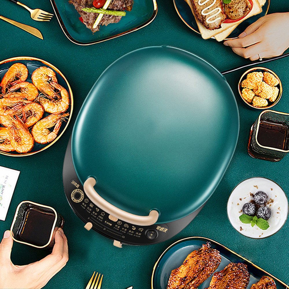 Elektrische pannenkoekmachine  - Crepe Maker Non Stick recensie en prijs