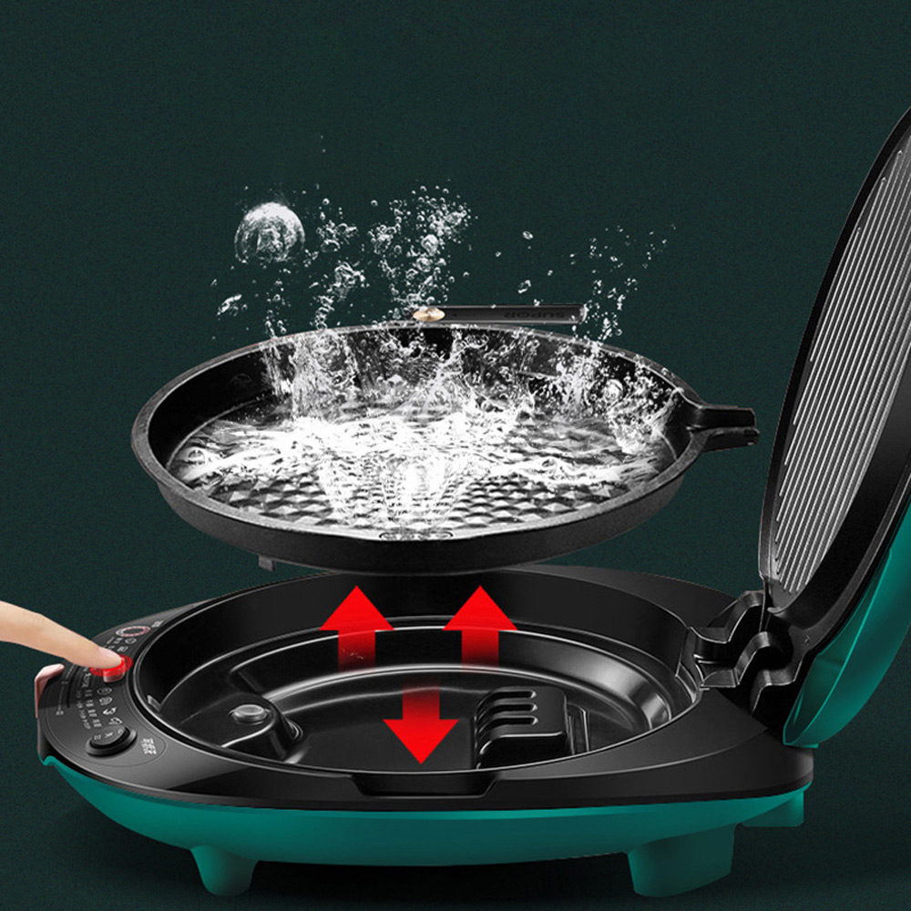 Elektrische pannenkoekmachine  - Crepe Maker Non Stick recensie en prijs