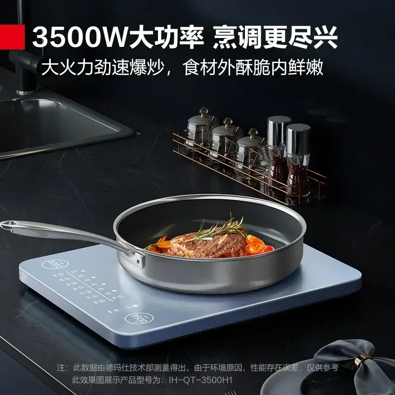Demas 3500W krachtige inductie - Induction Cooktop Portable recensie en prijs