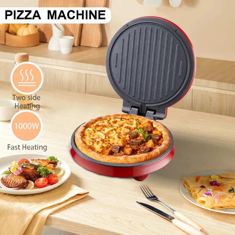 110V elektrische pizzamachine, - Sandwich Press Grill recensie en prijs