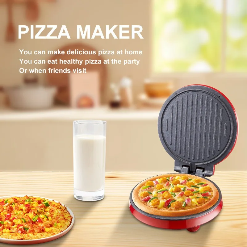 110V elektrische pizzamachine, - Sandwich Press Grill recensie en prijs