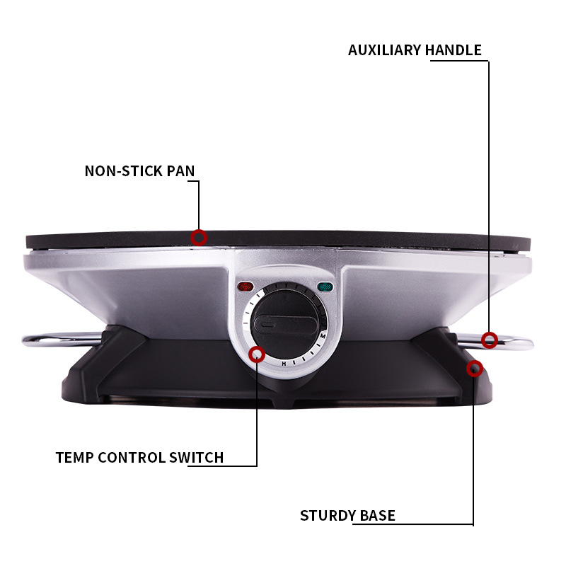Crêpemaker, pannenkoekenpan 32 - Crepe Maker Non Stick recensie en prijs