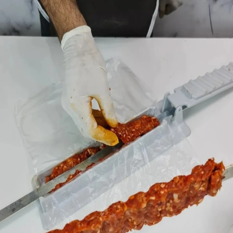 Kebabmaker voor één rij, BBQ-v - Sandwich Press Grill recensie en prijs