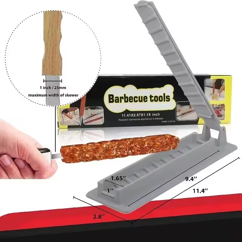 Kebabmaker voor één rij, BBQ-v - Sandwich Press Grill recensie en prijs