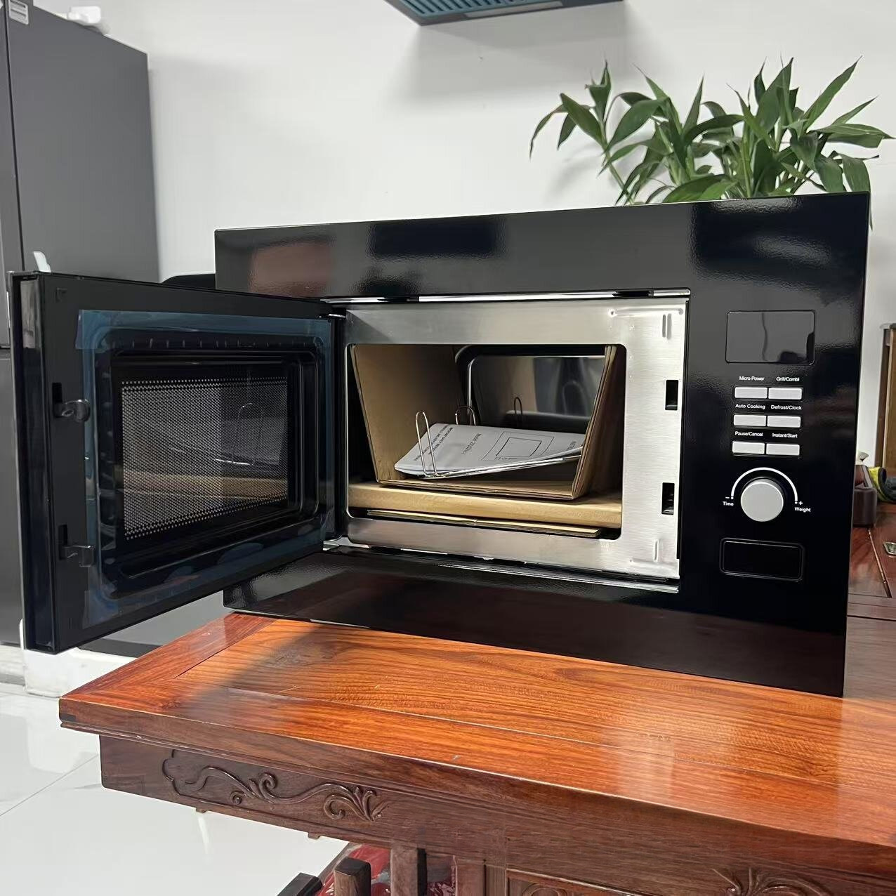 20L hoogwaardige magnetron met - Kitchen Appliances Built In recensie en prijs