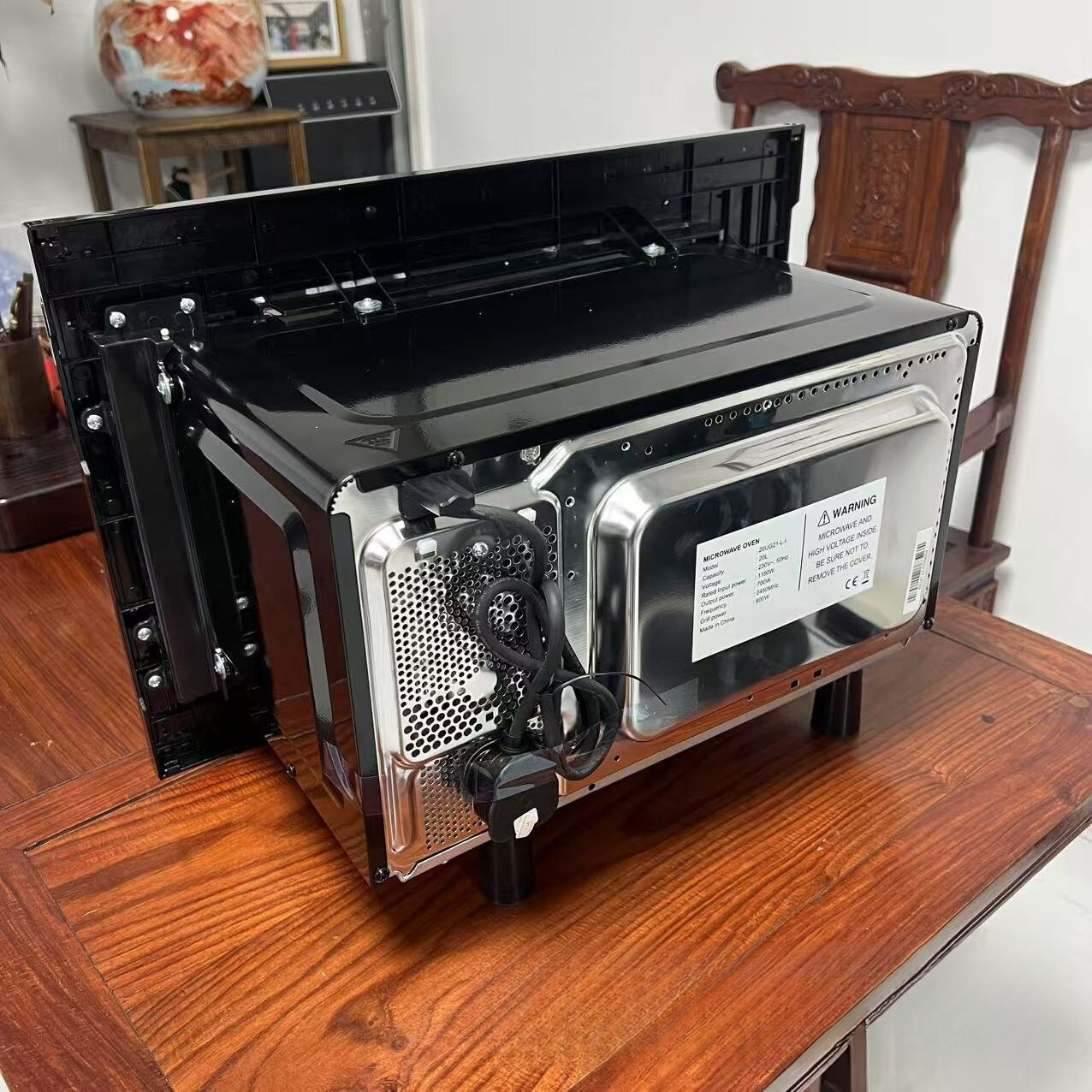 20L hoogwaardige magnetron met - Kitchen Appliances Built In recensie en prijs