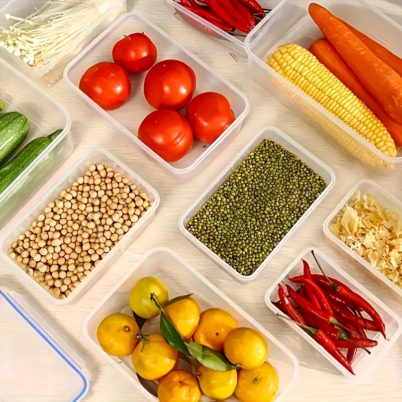8-delige set inclusief 4 conta - Kitchen Appliances Organizer recensie en prijs