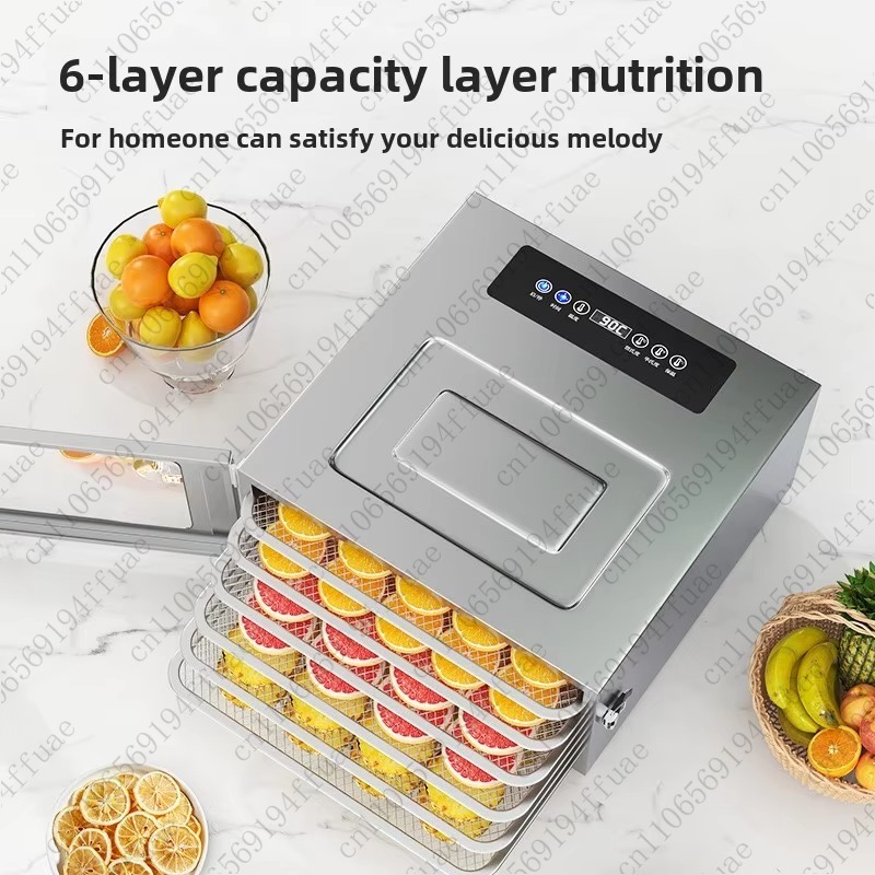 Slimme dehydrator 6-laags roes - Dehydrator Tray Electric recensie en prijs