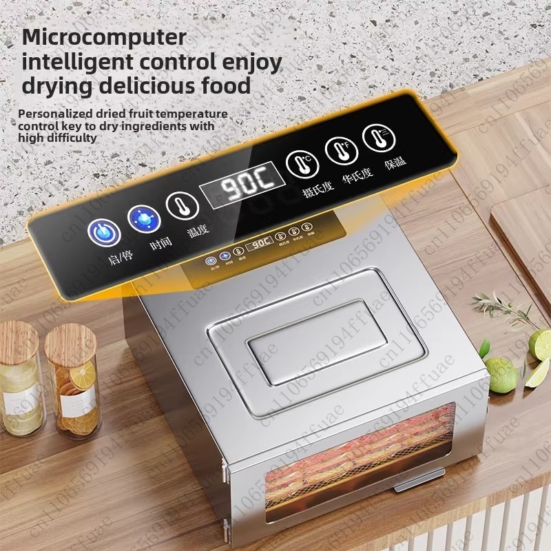 Slimme dehydrator 6-laags roes - Dehydrator Tray Electric recensie en prijs