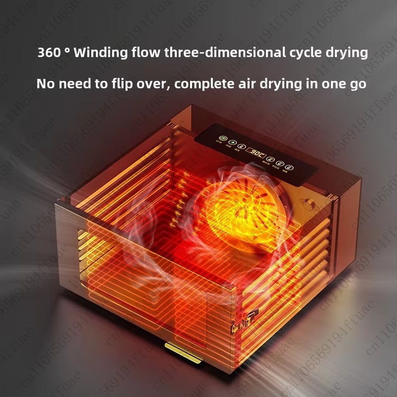 Slimme dehydrator 6-laags roes - Dehydrator Tray Electric recensie en prijs