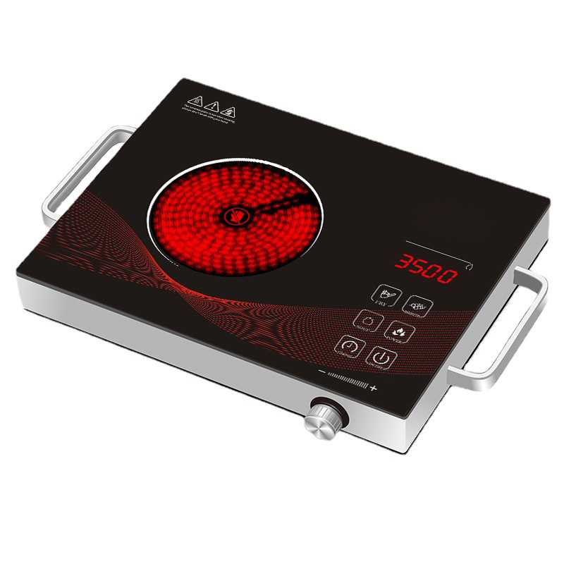 Huishoudelijke 3500W krachtige - Induction Cooktop Portable recensie en prijs