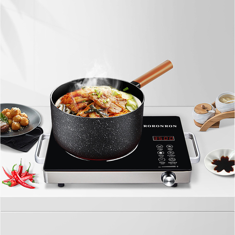Huishoudelijke 3500W krachtige - Induction Cooktop Portable recensie en prijs