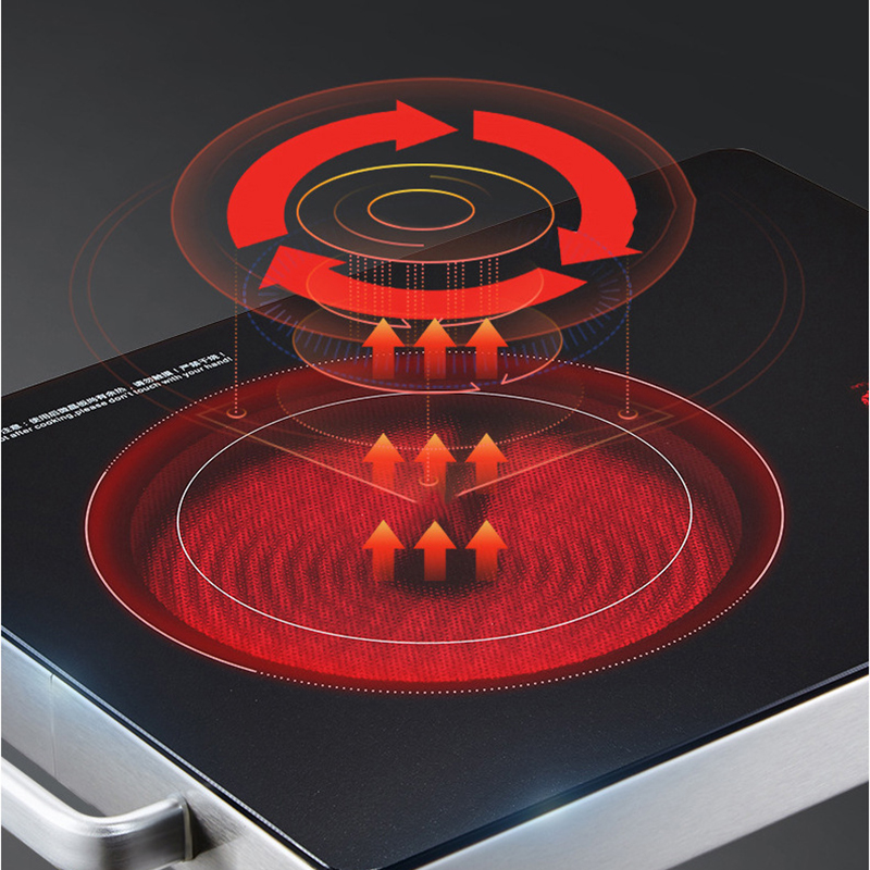 Huishoudelijke 3500W krachtige - Induction Cooktop Portable recensie en prijs