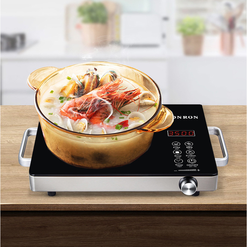 Huishoudelijke 3500W krachtige - Induction Cooktop Portable recensie en prijs