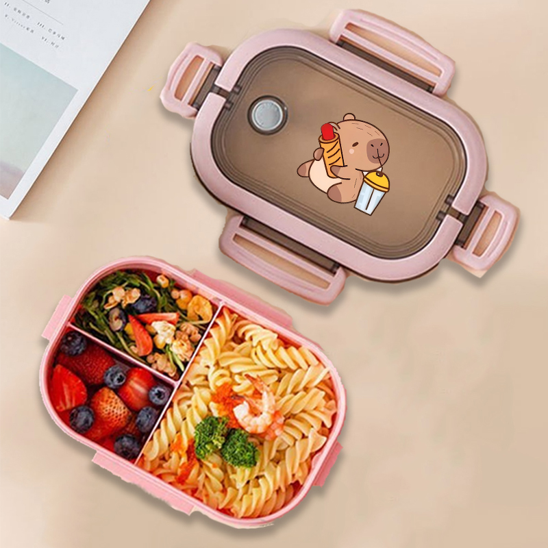 Capybara Bento Lunchbox Anime  - Kitchen Appliances Organizer recensie en prijs