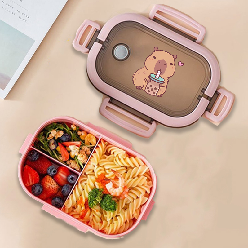 Capybara Bento Lunchbox Anime  - Kitchen Appliances Organizer recensie en prijs