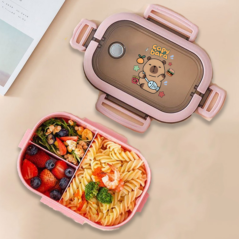 Capybara Bento Lunchbox Anime  - Kitchen Appliances Organizer recensie en prijs