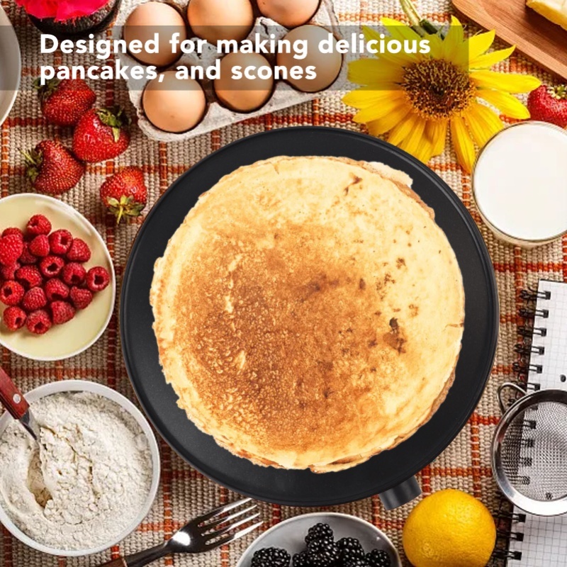 Crêpemaker Bakplaat Anti-aanba - Crepe Maker Non Stick recensie en prijs