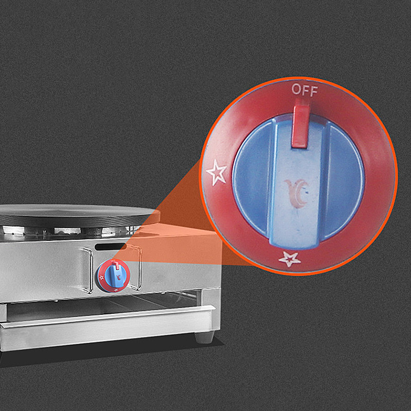 Gas Commerciële Pannenkoek Mac - Crepe Maker Non Stick recensie en prijs