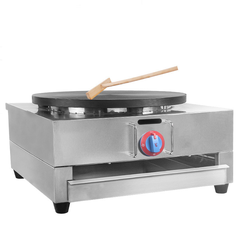 Gas Commerciële Pannenkoek Mac - Crepe Maker Non Stick recensie en prijs