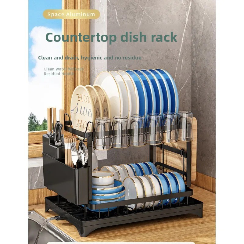 Dubbellaags grote capaciteit a - Kitchen Appliances Storage recensie en prijs