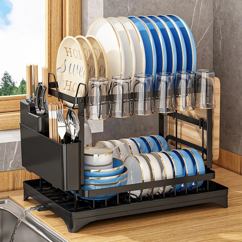 Dubbellaags grote capaciteit a - Kitchen Appliances Storage recensie en prijs