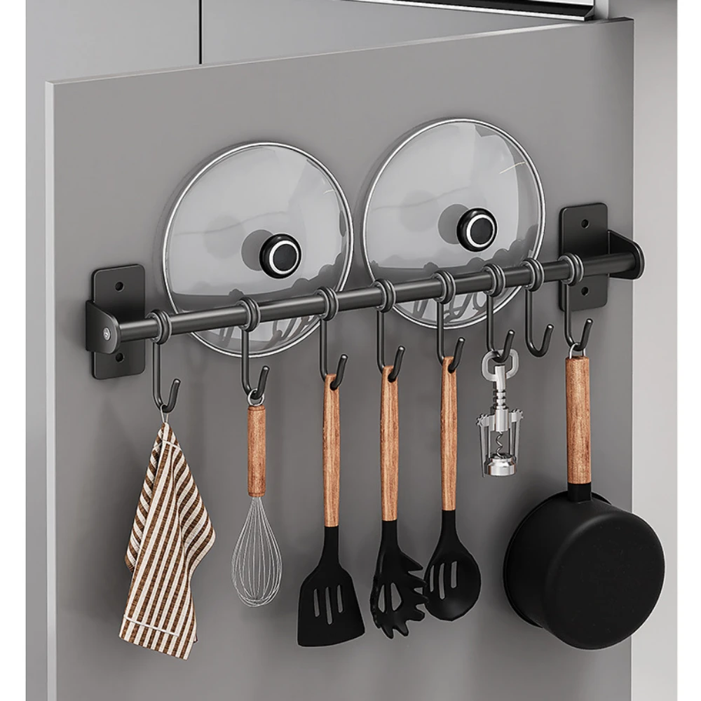 Geen punch Keukenhaakrek Roest - Kitchen Appliances Storage recensie en prijs