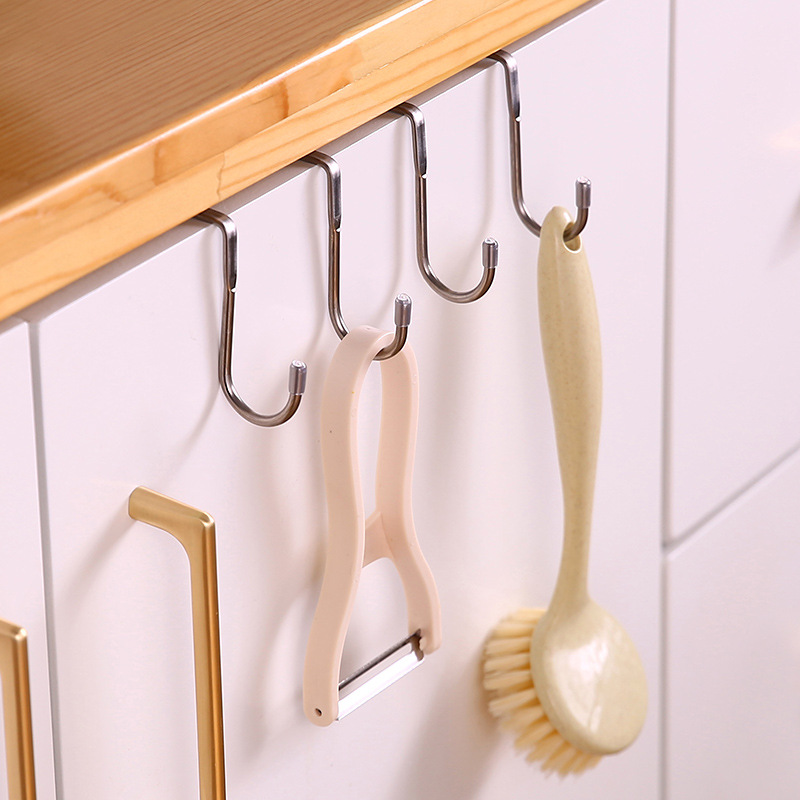 5 PC 304 Rvs Haak Gratis Ponse - Kitchen Appliances Organizer recensie en prijs