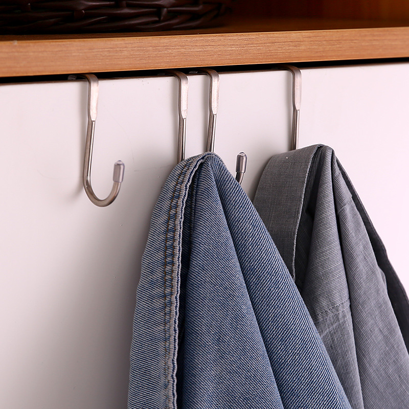 5 PC 304 Rvs Haak Gratis Ponse - Kitchen Appliances Organizer recensie en prijs